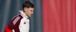 Kommt es zur Trennung zwischen Joshua Kimmich und dem FC Bayern?