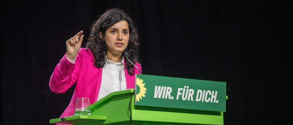 Die Grünen-Abgeordnete Misbah Khan zog über Listenplatz eins in Rheinland-Pfalz zum zweiten Mal in den Bundestag ein.
