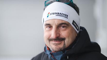 Die deutsche Rodel-Legende Georg Hackl.