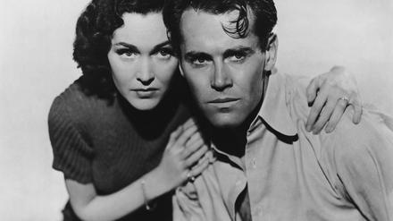 Anklage der amerikanischen Justiz. Henry Fonda und Maureen O’Sullivan in dem Todesstrafen-Thriller „Let Us Live“ von John Brahm. 