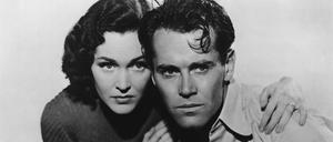 Anklage der amerikanischen Justiz. Henry Fonda und Maureen O’Sullivan in dem Todesstrafen-Thriller „Let Us Live“ von John Brahm. 