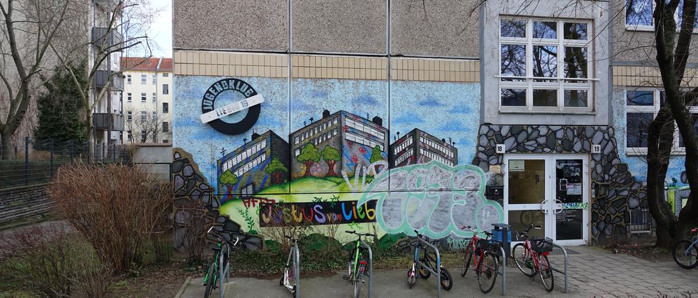 Der Jugendclub in der Liebigstraße 19.