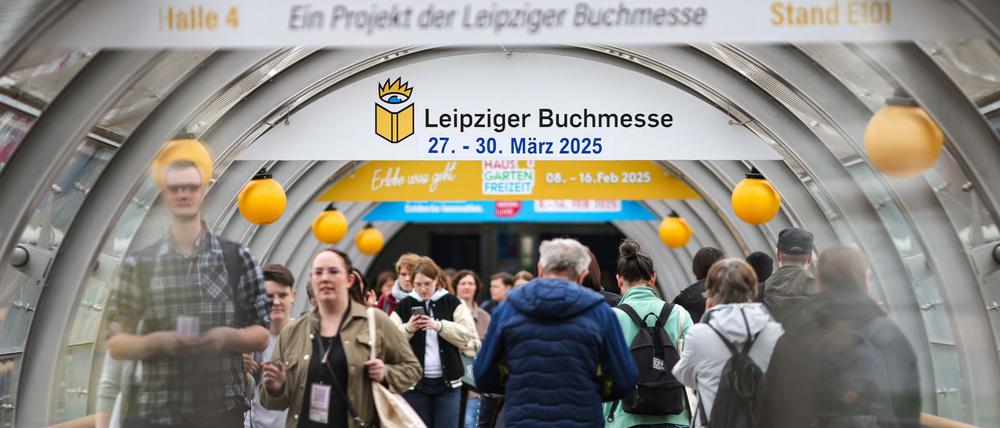 Die Leipziger Buchmesse öffnet in diesem Jahr Ende März.(Archivbild)