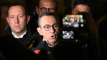 Innenminister Bruno Retailleau will Algeriens Politik nicht weiter hinnehmen.