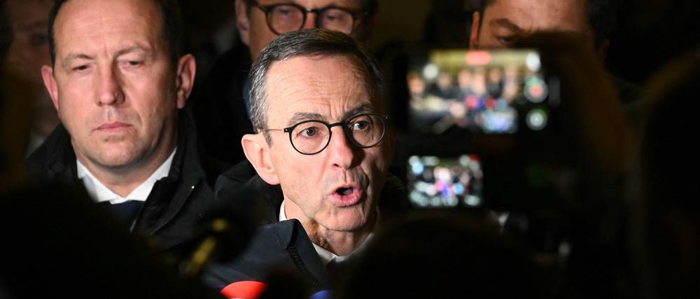 Innenminister Bruno Retailleau will Algeriens Politik nicht weiter hinnehmen.