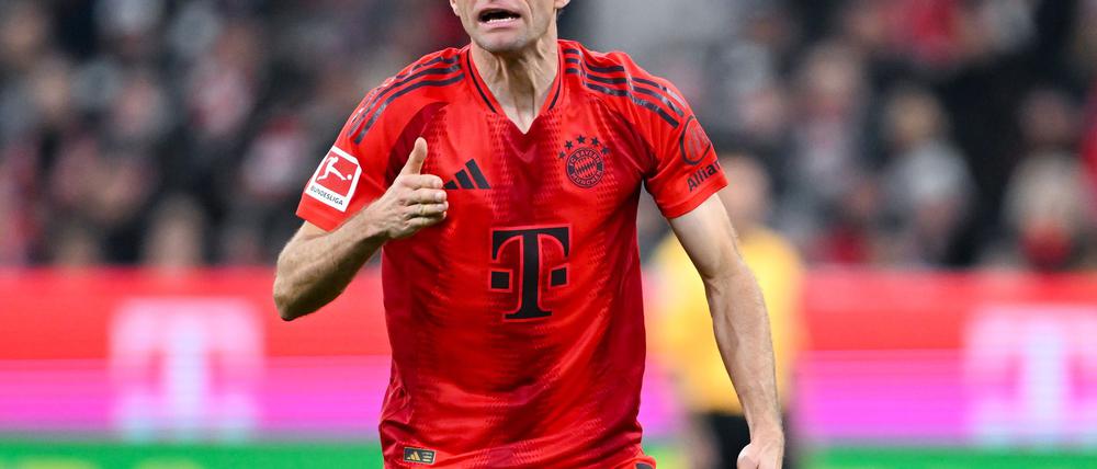 Thomas Müller: „Wir sind in Gesprächen. Mal schauen.“