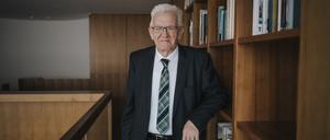 Winfried Kretschmann ist seit 2011 Ministerpräsident von Baden-Württemberg und damit als erster und bisher einziger grüner Regierungschef eines deutschen Landes.