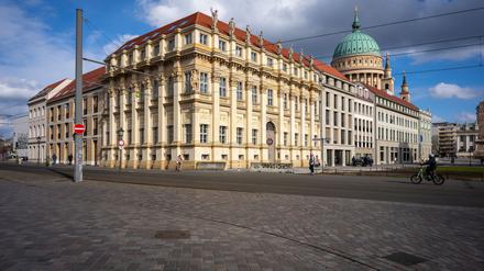 Der „Plögersche Gasthof“ in der Potsdamer Innenstadt ist als Gebäude des Jahres 2024 ausgezeichnet worden.