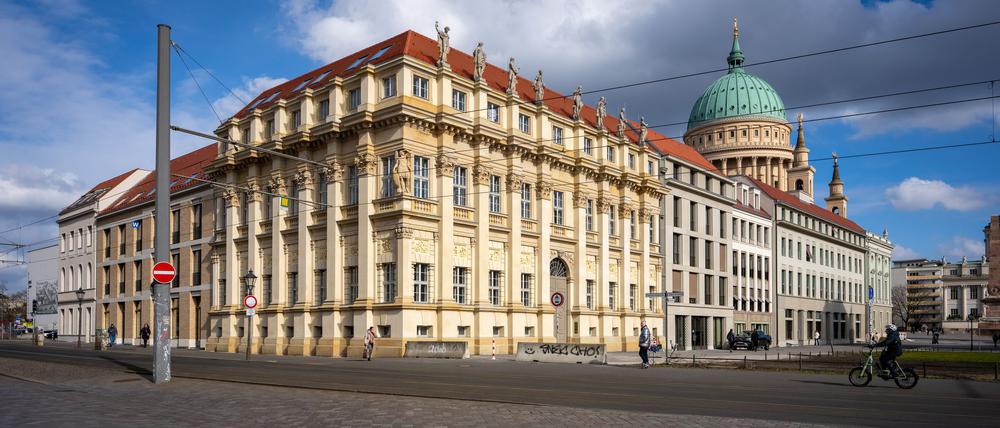 Der „Plögersche Gasthof“ in der Potsdamer Innenstadt ist als Gebäude des Jahres 2024 ausgezeichnet worden.