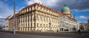 Der „Plögersche Gasthof“ in der Potsdamer Innenstadt ist als Gebäude des Jahres 2024 ausgezeichnet worden.