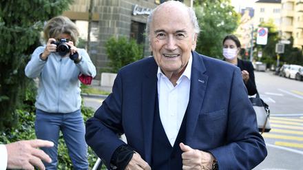 Der ehemalige Fifa-Präsident Joseph S. Blatter.