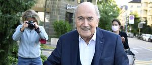Der ehemalige Fifa-Präsident Joseph S. Blatter.
