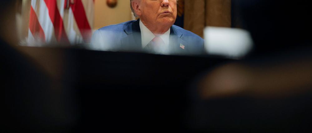 Trump will keinen weiteren Aufschub für Zölle gegen Mexiko und Kanada. (Archivbild)