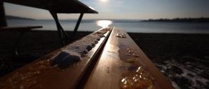 Der milde Winter in Deutschland bringt keinen neuen Temperaturrekord.