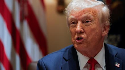 U.S.-Präsident Donald Trump.
