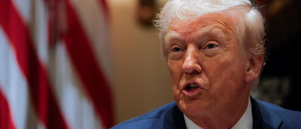 U.S.-Präsident Donald Trump.