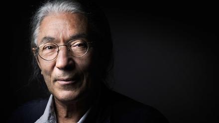 Der algerische Schriftsteller Boualem Sansal