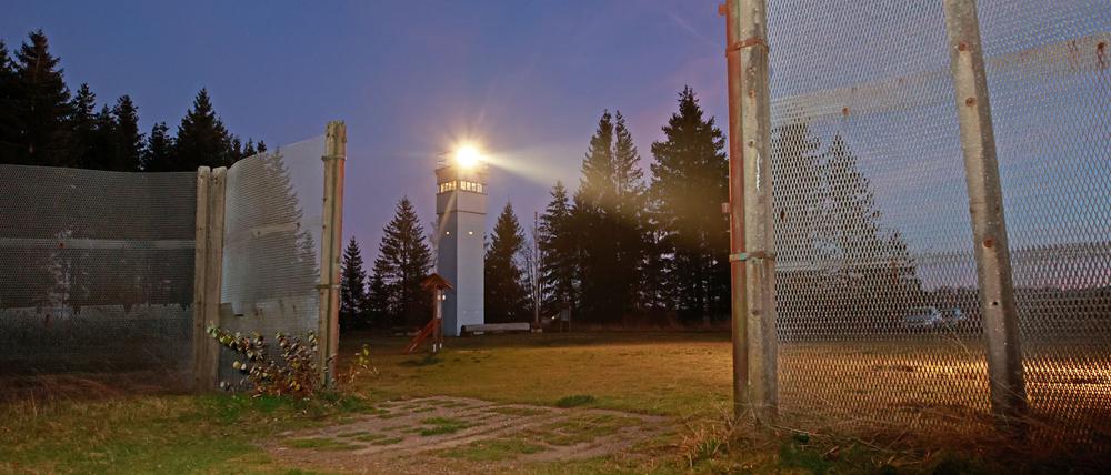 Beobachtungsturm an der ehemaligen DDR-Grenze bei Sorge. (Symbolbild)