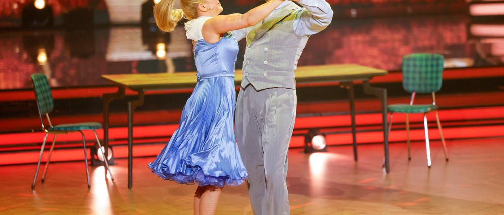 Jeanette Biedermann wollte so gerne tanzen - fällt nun aber aus bei „Let's Dance“.