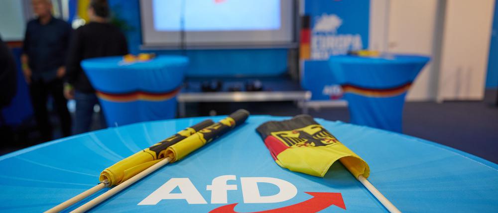 Die AfD hatte mit einer Klage gegen den Verfassungsschutzbericht 2022 im Eilverfahren keinen Erfolg. (Archivbild)