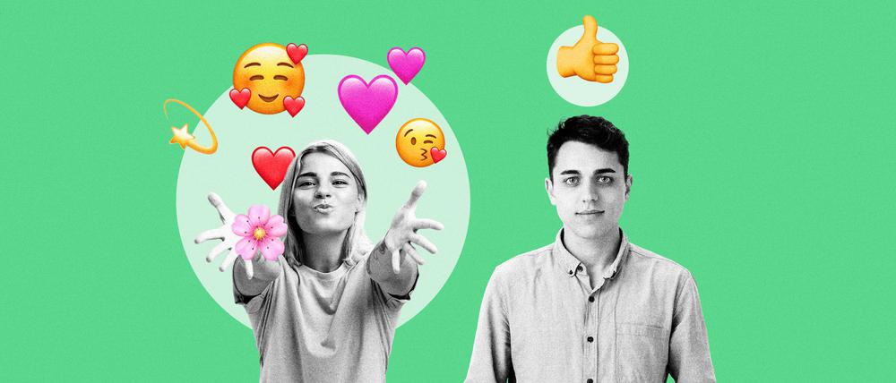 Sind emojifaule Männer lieblos?