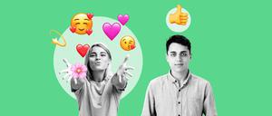 Sind emojifaule Männer lieblos?