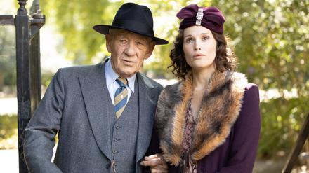 Ian McKellen als Theaterkritiker und Gemma Arterton als Bühnenstar im Kostümdrama „The Critic“