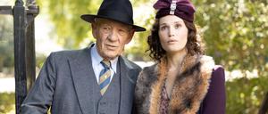 Ian McKellen als Theaterkritiker und Gemma Arterton als Bühnenstar im Kostümdrama „The Critic“