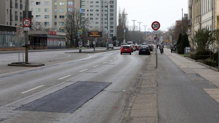 Im Sommer soll die Buckelpiste in der Breiten Straße saniert werden. 