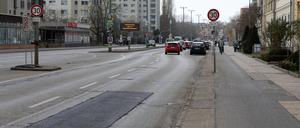 Im Sommer soll die Buckelpiste in der Breiten Straße saniert werden. 