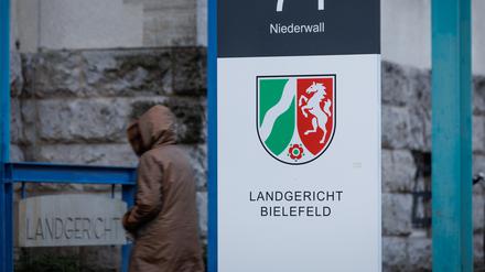 Das Landgericht Bielefeld.