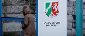 Das Landgericht Bielefeld.