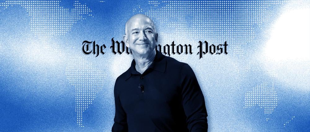 Jeff Bezos, der Eigentümer der Washington Post