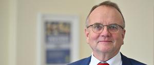 Detlef Tabbert, BSW, Minister für Infrastruktur und Landesplanung Brandenburgs 
