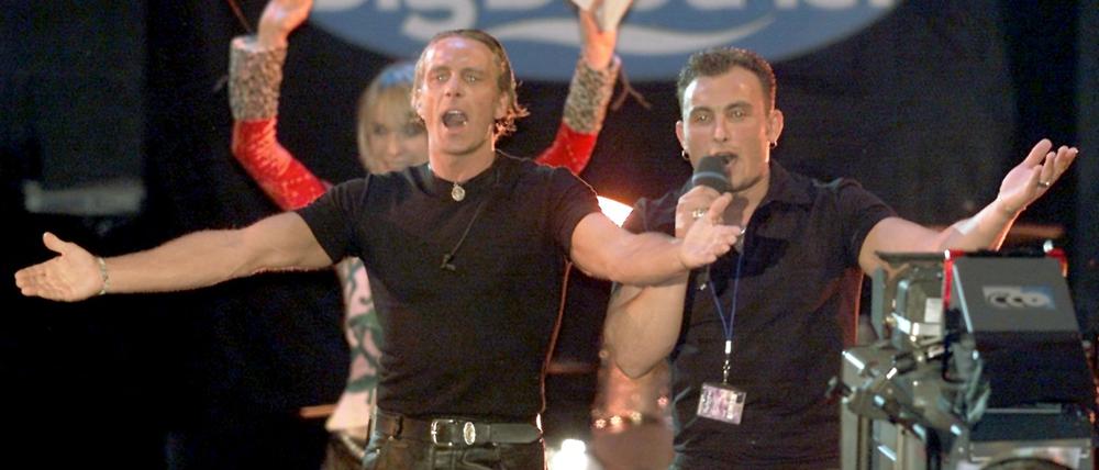 „Großer Bruder“: Jürgen Milski landete mit seinem damaligen Container-Kumpel Zlatko Trpkovski einen Nummer-1-Hit - mit dem Hype nach der Show hatte der Kölner null gerechnet. (Archivfoto)