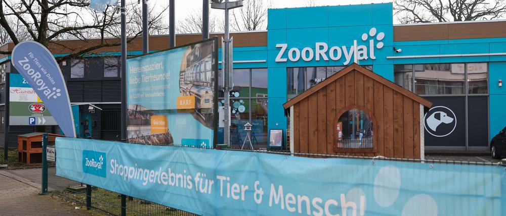 Bisher gibt es nur vier stationäre Geschäfte von ZooRoyal, zwei davon in Hamburg.