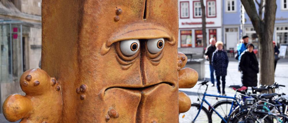Bernd das Brot lächelt nie.