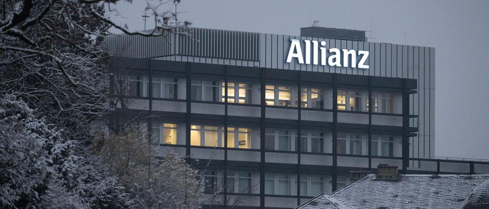 Die Geschäfte beim Versicherungskonzern Allianz laufen rund.