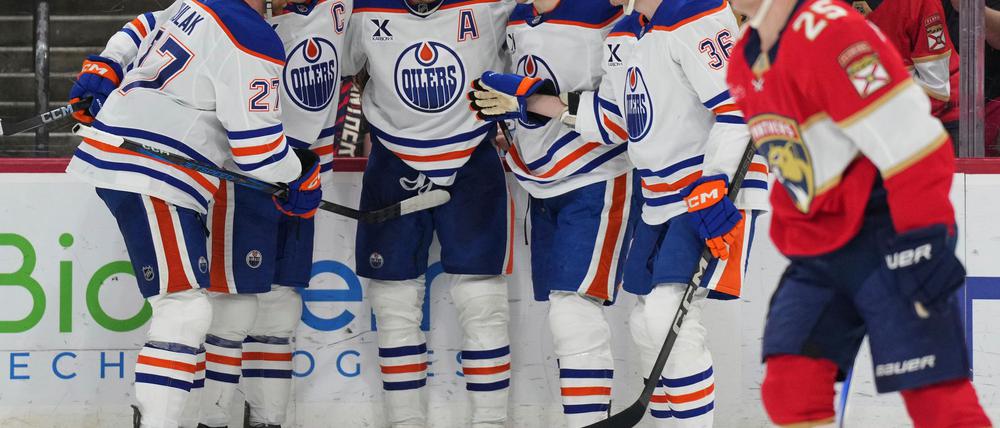 Leon Draisaitl verliert mit den Edmonton Oilers.