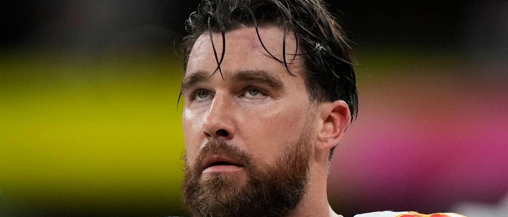 Travis Kelce gewann mit den Kansas City Chiefs in der NFL bereits dreimal den Super Bowl.