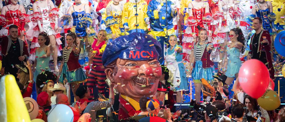 Kunterbunt, bissig, witzig, frech: Die Mainzer TV-Fastnacht.