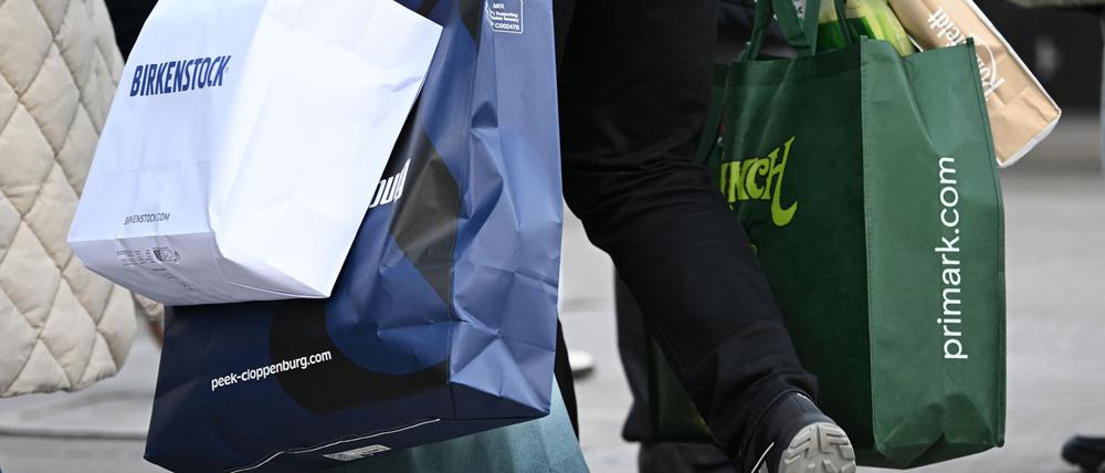 Einzelhandel startet mit Umsatzplus ins neue Jahr (Archivbild)