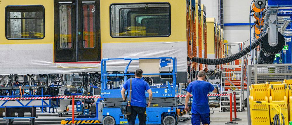 Stadler Deutschland in Berlin-Pankow