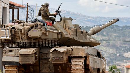 Israel setzt verstärkt auf militärische Abschreckung.