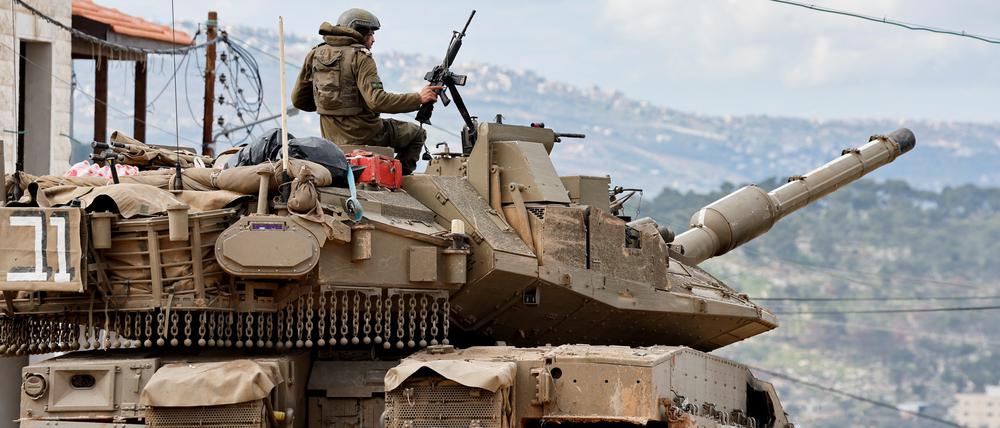 Israel setzt verstärkt auf militärische Abschreckung.