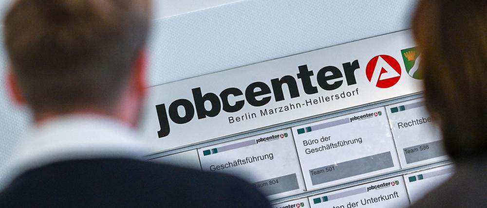 Die Arbeitslosenquote in Berlin lag erneut über 10 Prozent. (Archivbild)