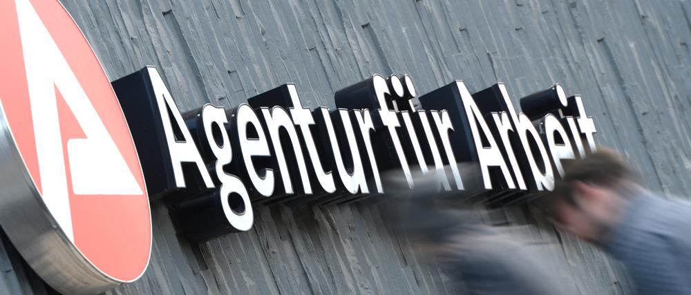 Logo der Agentur für Arbeit. (Symbolbild)