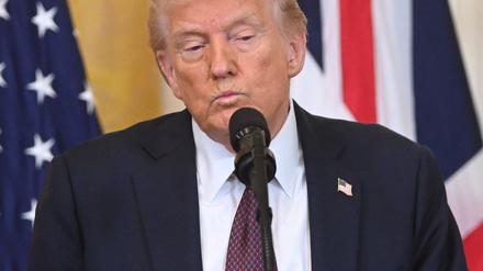 US-Präsident Donald Trump.