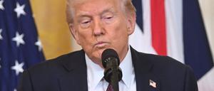 US-Präsident Donald Trump.