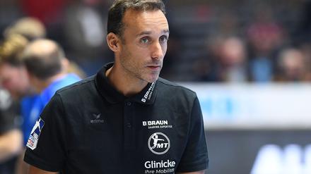 Mit ihm kam der Aufschwung: Melsungens Trainer Roberto Parrondo 